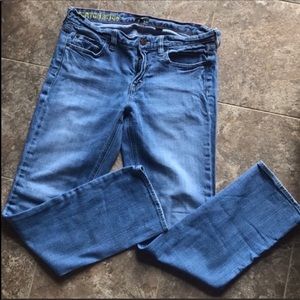 J.Crew Matchstick Light Blue Denim Jeans 29 S